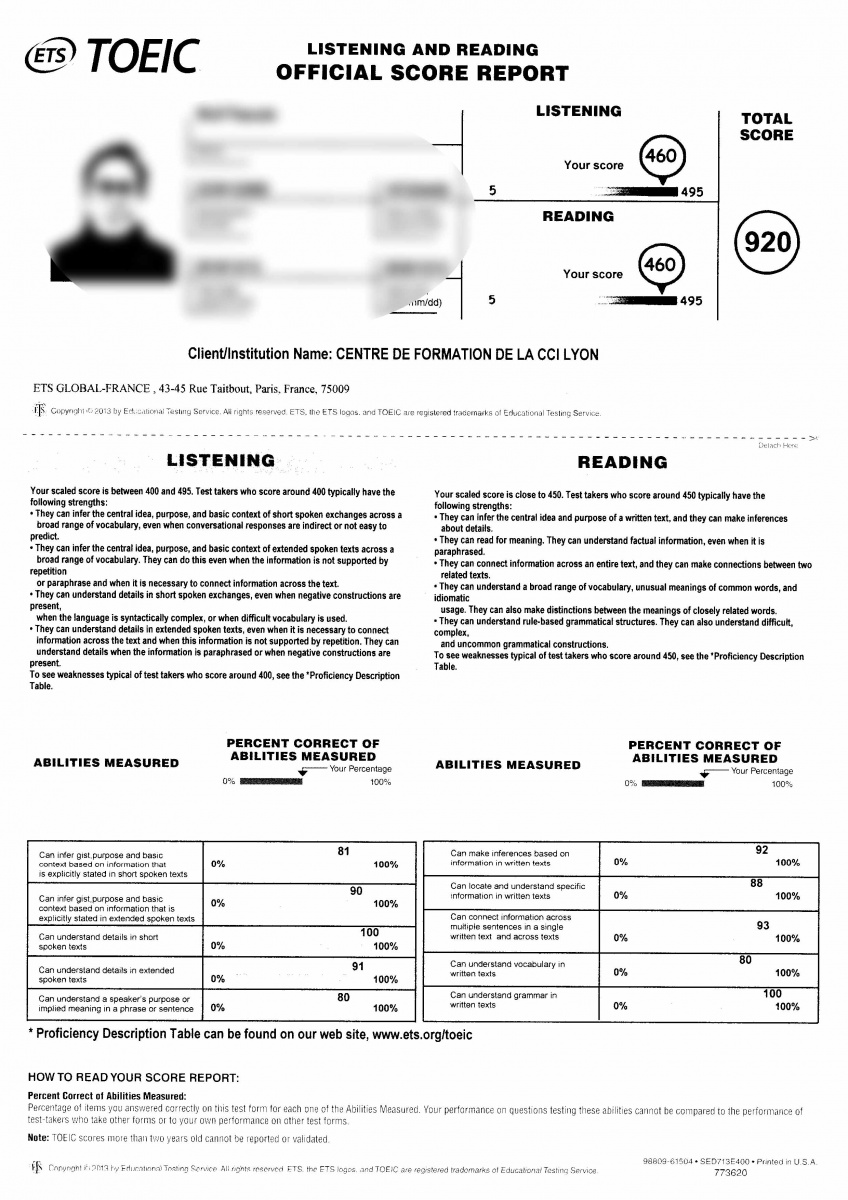 Préparation TOEIC, prépa TOEIC, obtenir score TOEIC, s'améliorer en anglais, TOEIC Paris, Toulouse, Lyon, Bordeaux, Lille, Marseille, Nice
